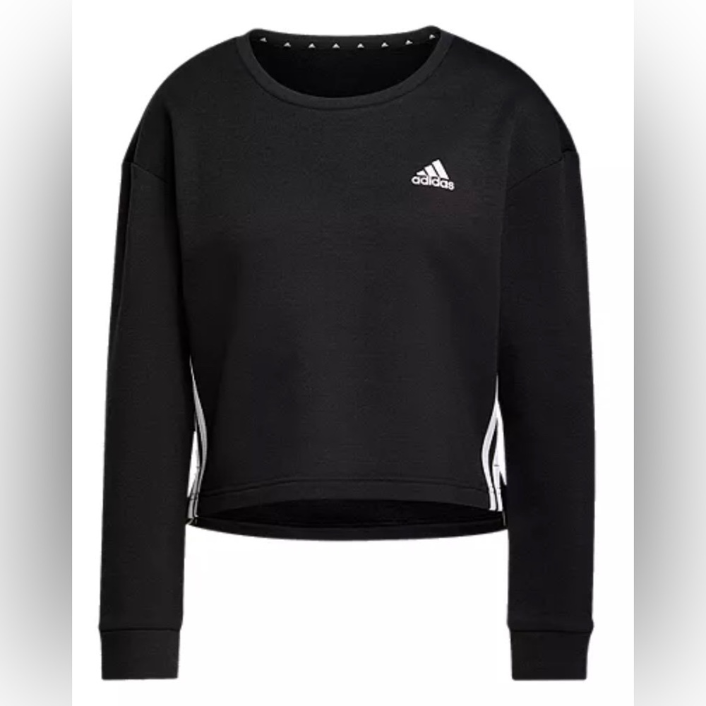 Adidas Cropped Crewneck Sweatshirt | Women’s